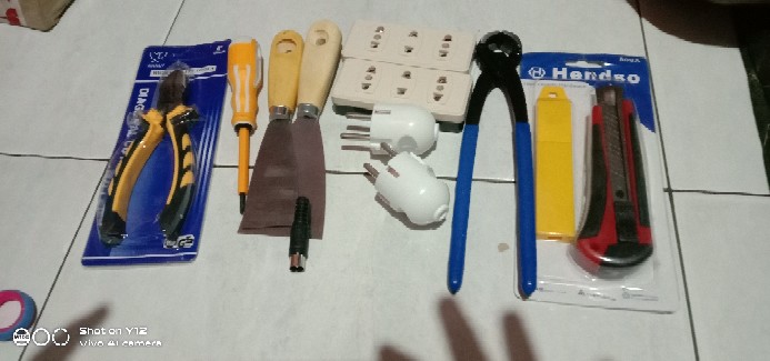 Wl Catut Kakak Tua 9 Inch (pjg 22,5cm) Tanpa Blister