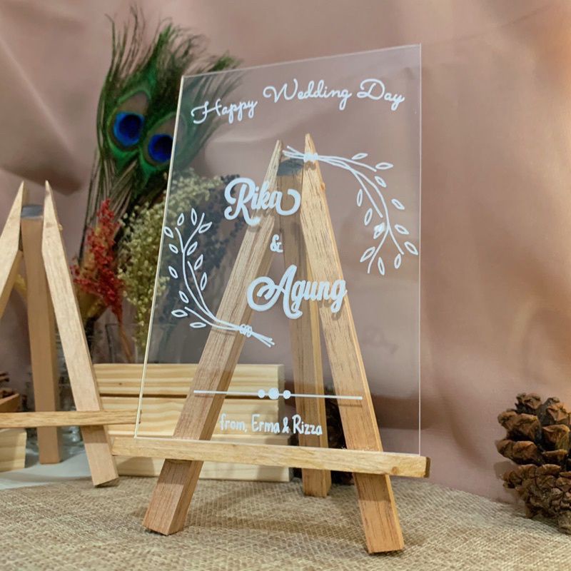 

ACRYLIC LETTERING KADO WISUDA AKRILIK KADO ULANG TAHUN / HAMPERS