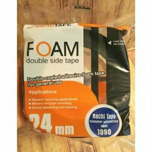 

Isolasi double tape foam 24mmx5m