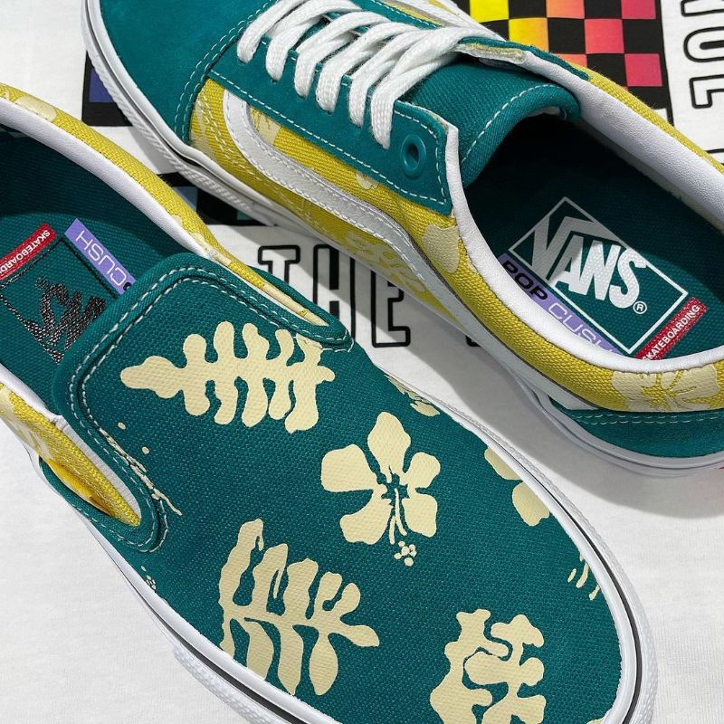 vans old skool aloha