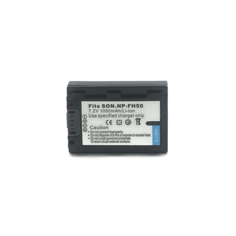 BATRE BATTERY KAMERA NPFH 50 H (merk Digital) for Sony A230, A330, A380, A290