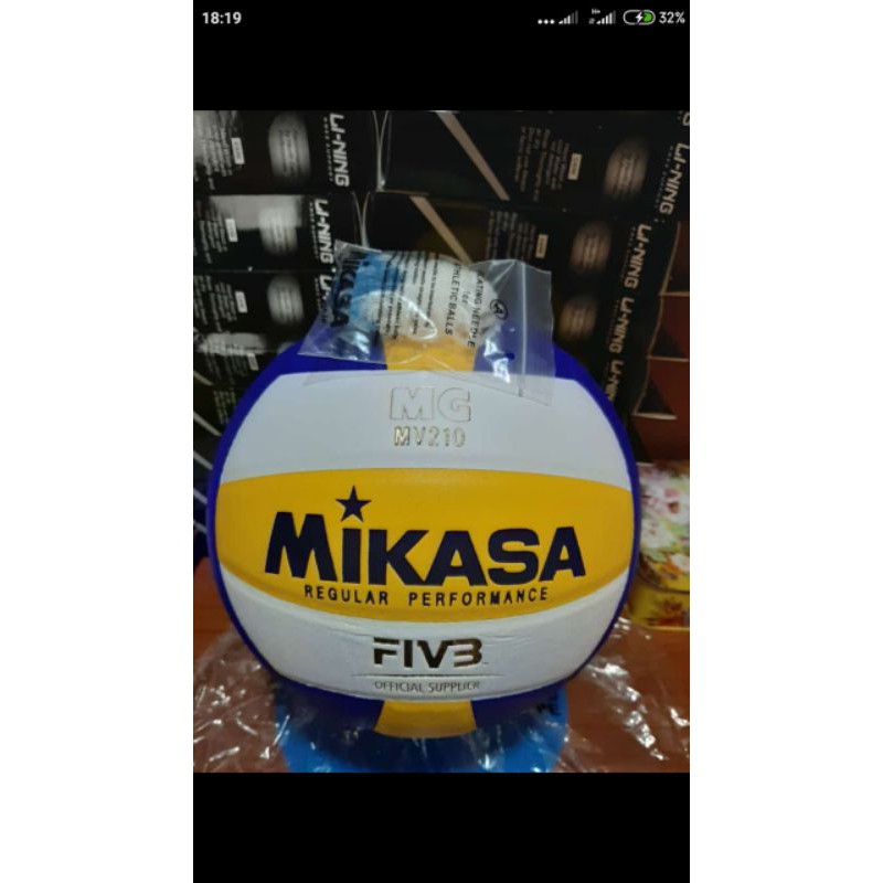 BOLA VOLY MIKASA ORIGINAL 100 %