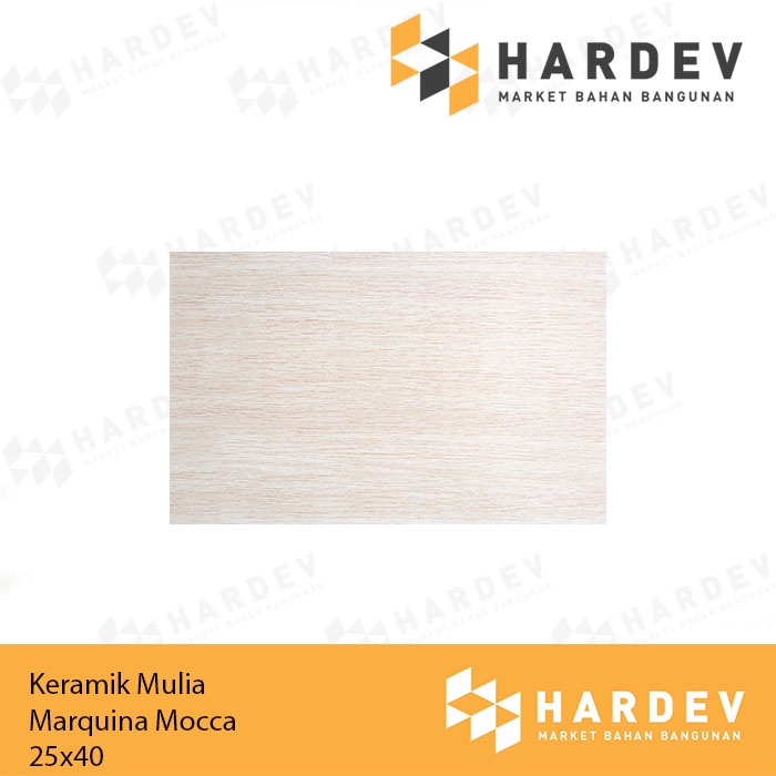 KERAMIK MULIA 25X40 MARQUINA MOCCA