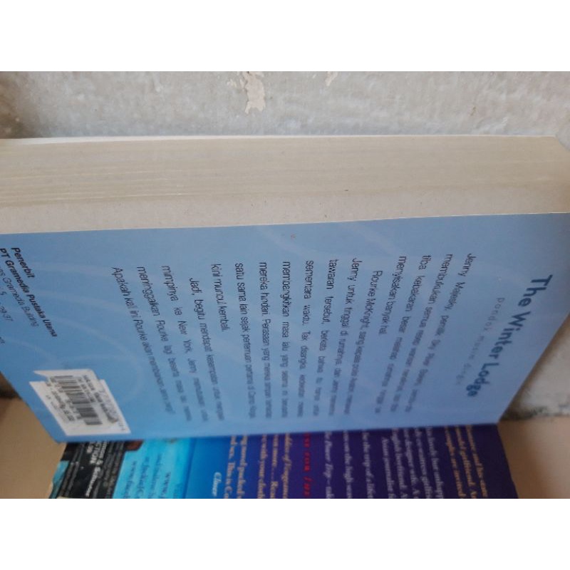 Novel Terjemahan The Einter Lodge; Pondok Musim Dingin By Sisan Wiggs-3