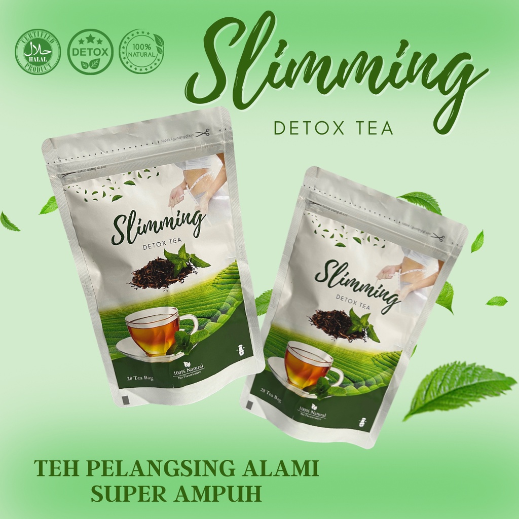 

Teh Jati Celup Cina Peluntur Lemak SLIMMING DETOX TEA - pelangsing badan permanen ampuh