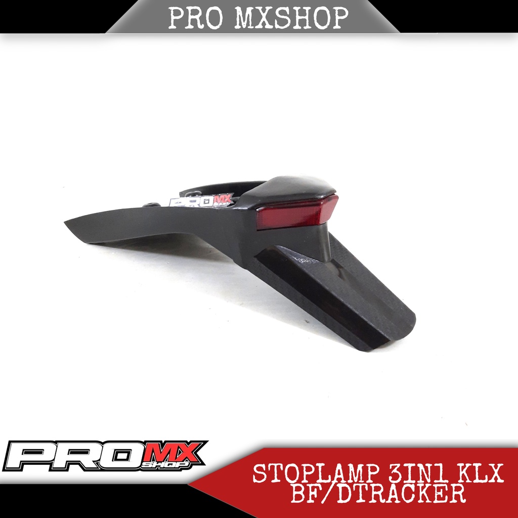 STOPLMAP 3IN1 KLX BF/DTRACKER NEW LAMPU STOP VARIASI SPAKBOR BELAKANG VARIASI LAMPU KLX150 UNDERTRAI