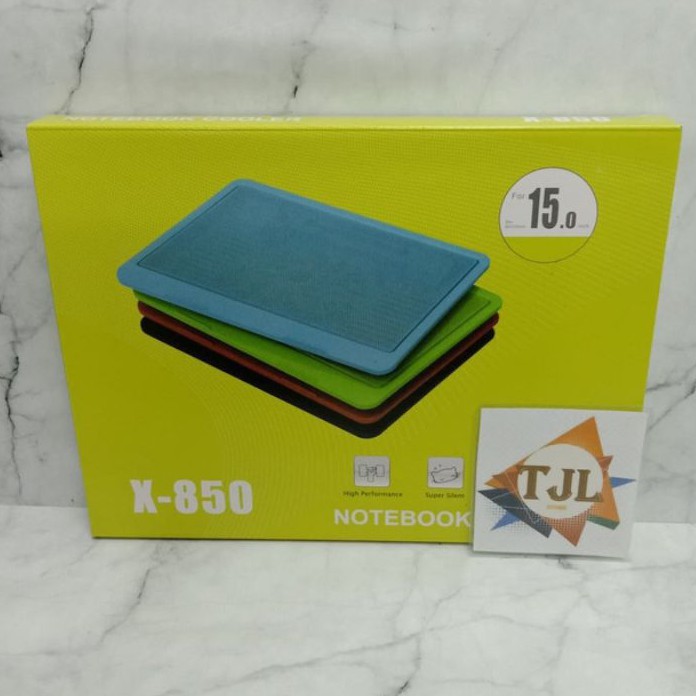 coolingpad x850 Murah / cooler fan laptop or notebook x850 / cooling pad / pendingin laptop