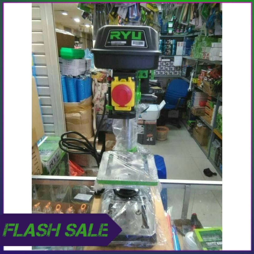 MESIN BOR DUDUK RYU 13 MM   BENCH DRILL RYU 13MM