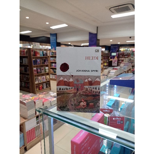 Novel Heidi - Johanna Spyri Original Gramedia