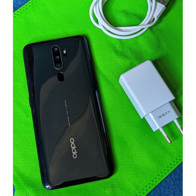 Oppo A5 2020 Ram 3/64 hitam atau black