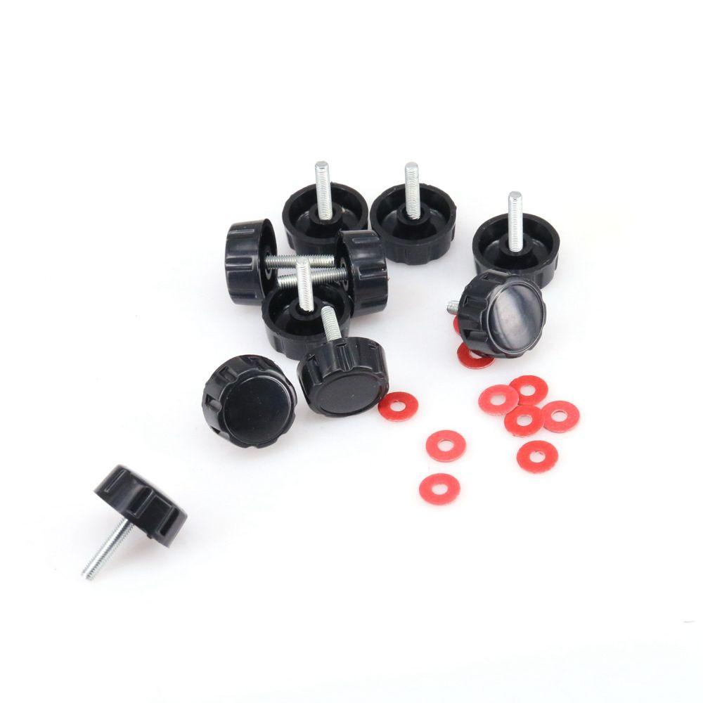 Suyo 10pcs / lot Cover rocker Reel Pancing Stabil DIY