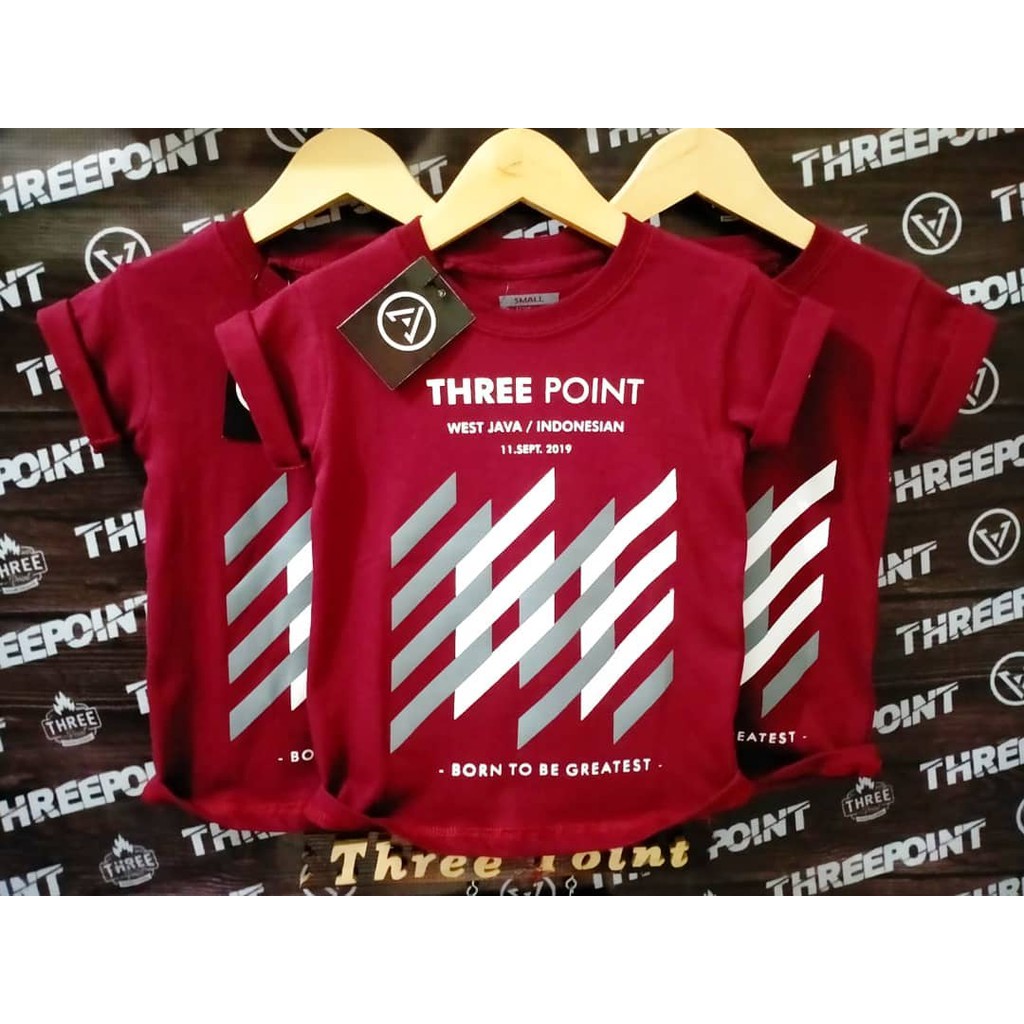  KAOS  ANAK  COWOK DISTRO SUPERHERO THREEPOINT ORI Shopee 