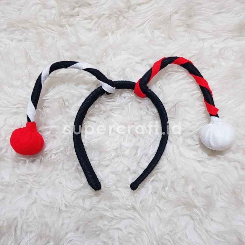 Bando Bendera Indonesia HUT RI Merah Putih Perlengkapan Lomba 17 Agustus Merdeka Aksesoris Bendera Bando Merah Putih Bando 17 Agustus Bando merdeka Bando Indonesia Bando merah Putih Kemerdekaan