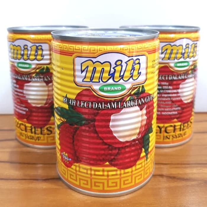

Kalengbuah- Mili Lychee In Syrup (Can 565G) -Buah-Kaleng.