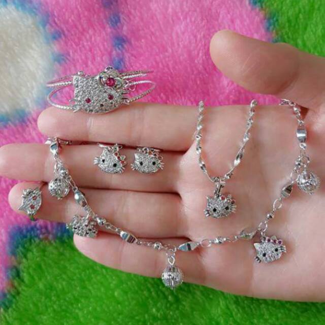 Perhiasan set xuping anak 11/1