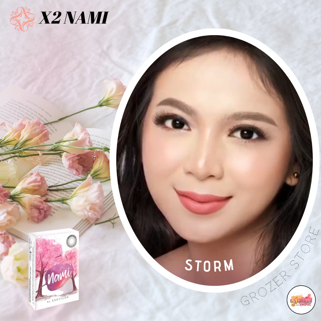 SOFTLENS NAMI ( STORM ) BY EXOTICON MINUS - 6.50 SD - 10.00