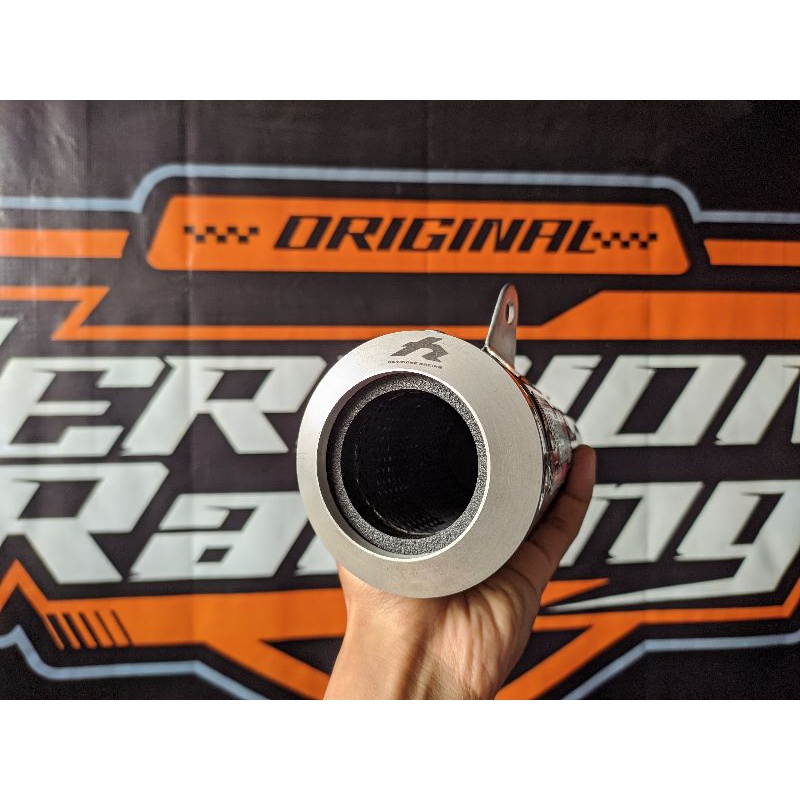 knalpot cld x monster copy silincer boreup mio sporty vario 125 150 scoopy beat nmax pcx jupiter z v