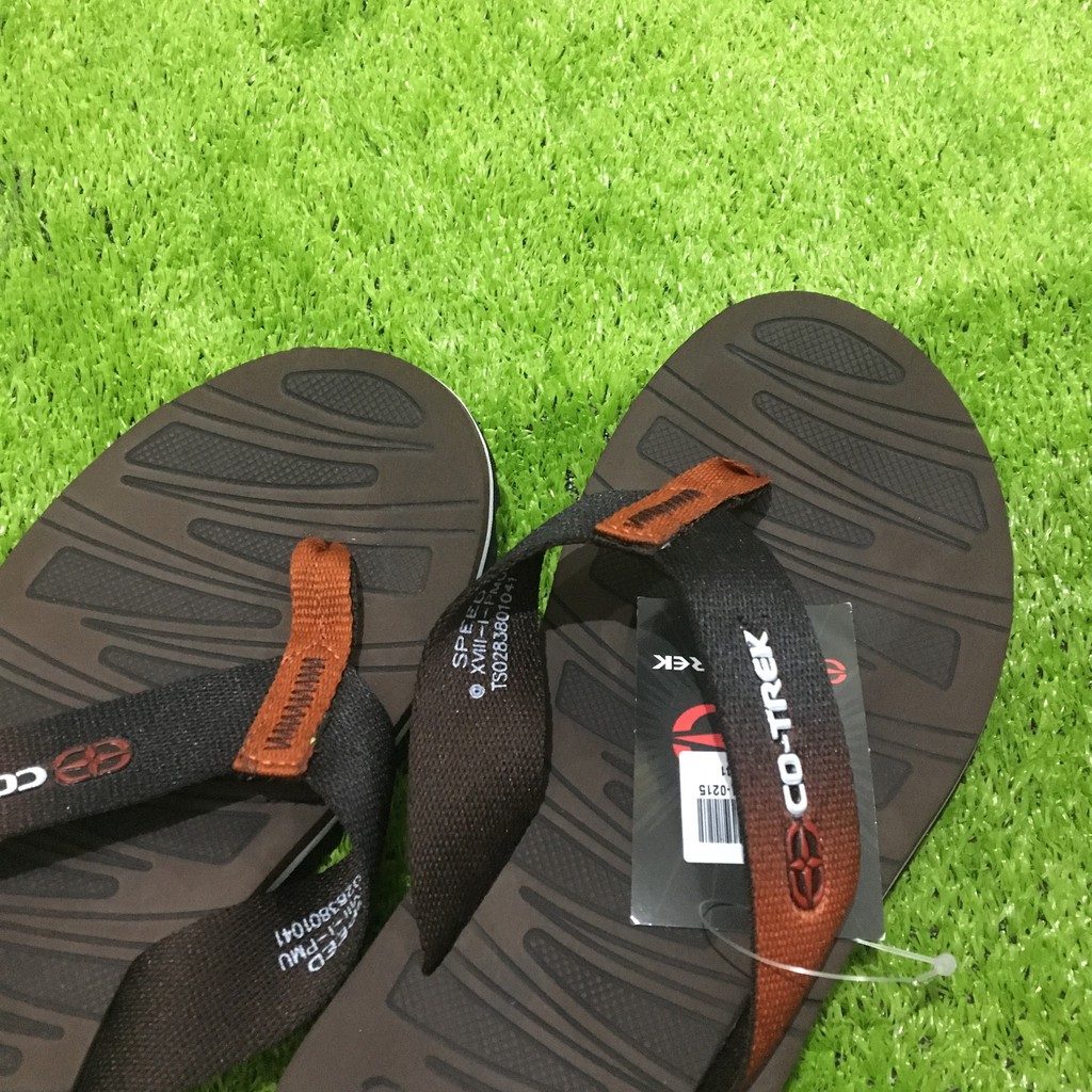Sandal Gunung Japit Pria Wanita Co-trek Speed Original Cokelat