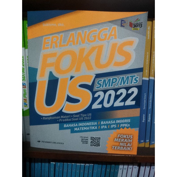

Promo Erlangga Fokus US SMP/MTS 2022 Terbaru