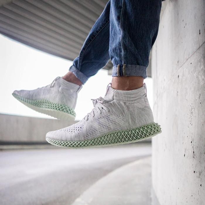 adidas consortium runner mid 4d white