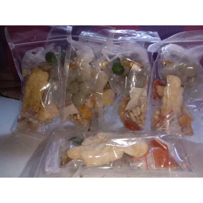 Jual Paket Hemat Bakso Aci Varian Original 8 Pouch Shopee Indonesia