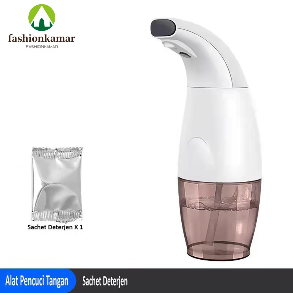 Automatic Soap Dispenser (Dispenser Sabun Otomatis)