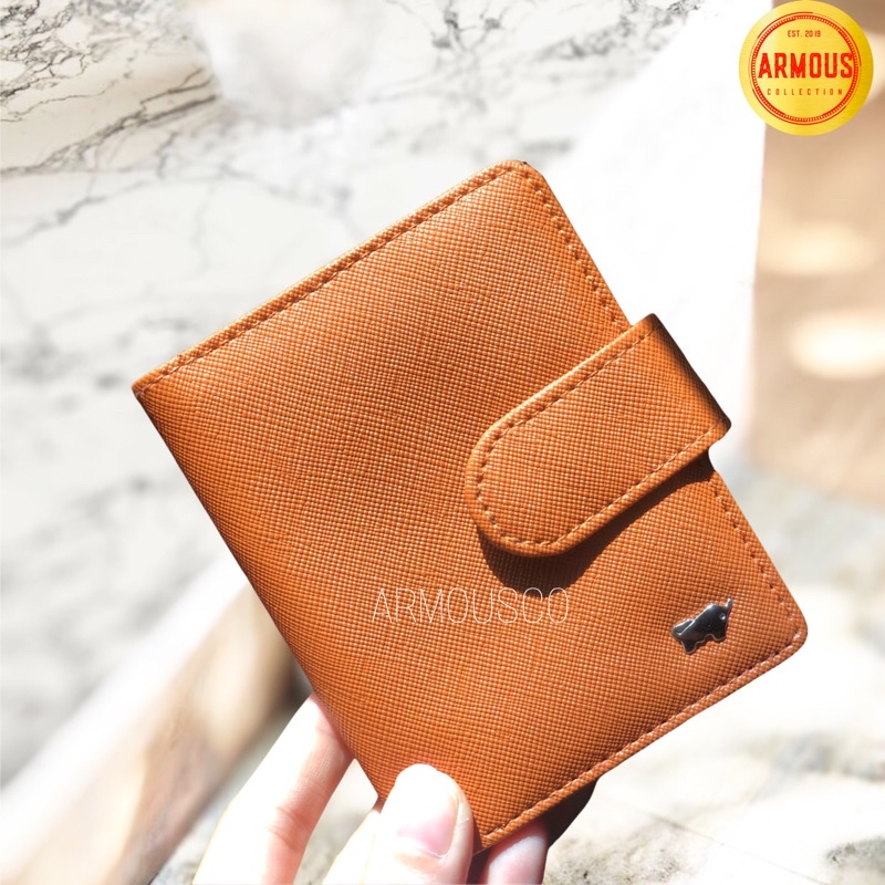 Dompet Kartu Pria Wanita / Card Holder Kancing