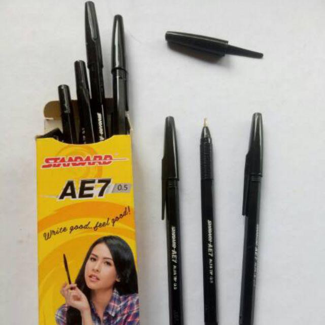 

Pulpen Standard Pulpen Standar Pulpen AE7 Bolpen Standart Pulpen Standard AE7 Per LUSIN