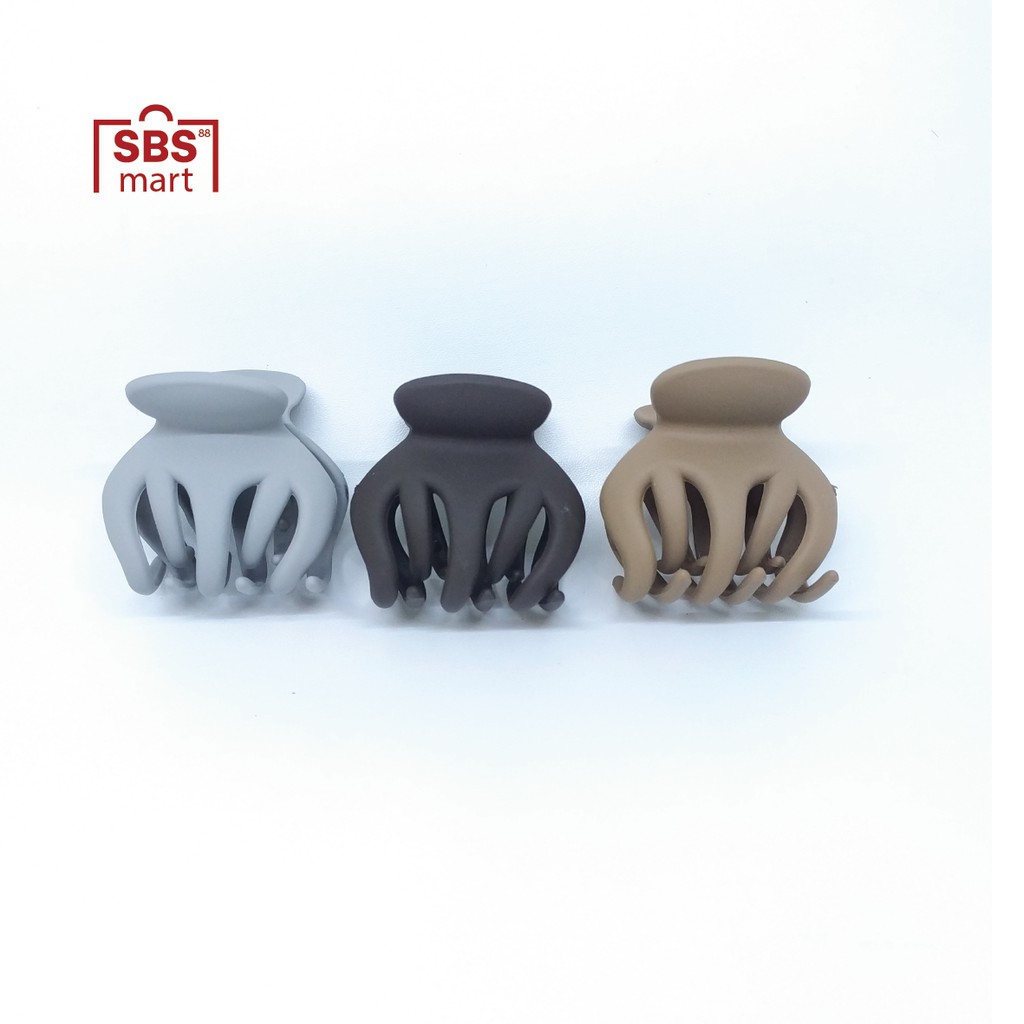 [SUMMER] PREMIUM JEDAI DOFF CAKAR 5 - ORI BANGKOK - Jepitan Rambut BAHAN TEBAL 5CM - JEPITAN BADAI