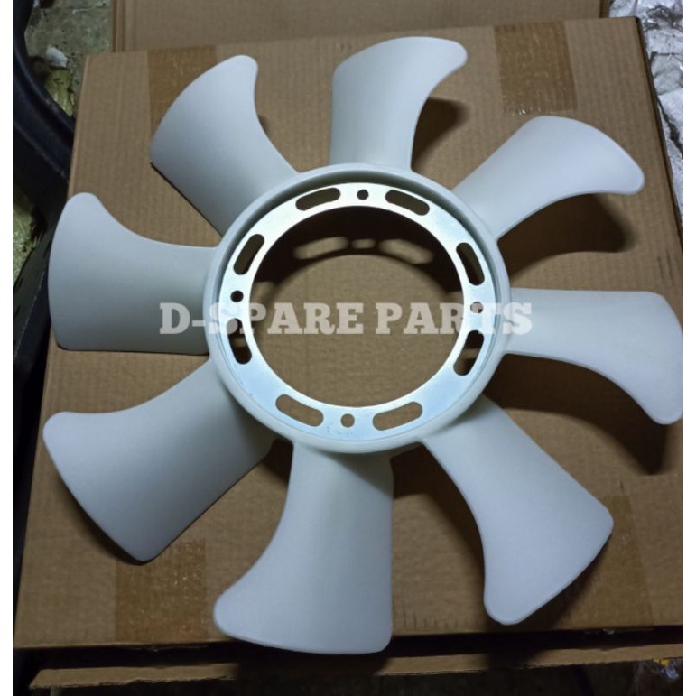 kipas radiator mobil L300 solar / diesel