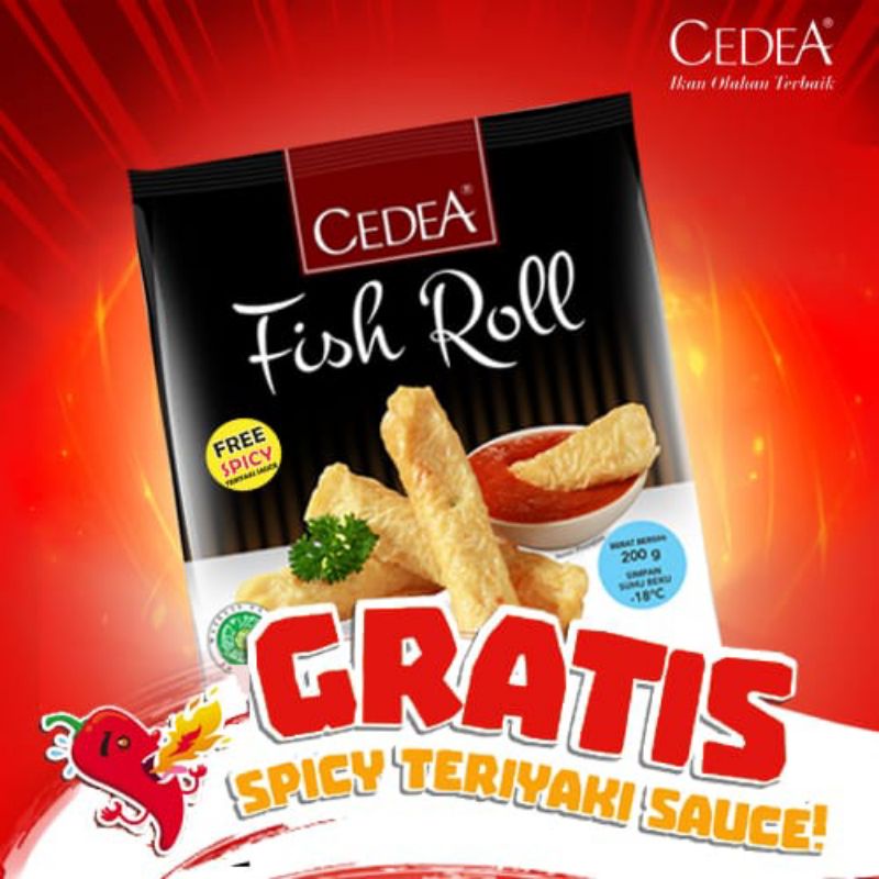 

CEDEA Fish Roll 200gr