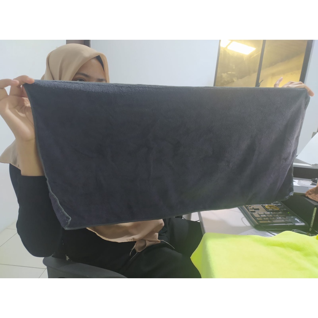 Beliajadulu88 Kain Lap Microfiber 40x40 30x30 Poles Wax Coating Detailing 40 x 40 cm 30 x 30 35 x 75 cm