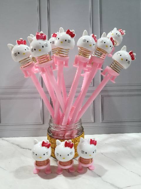 Pen Per/Bolpen Per/Spring doll Pen-1