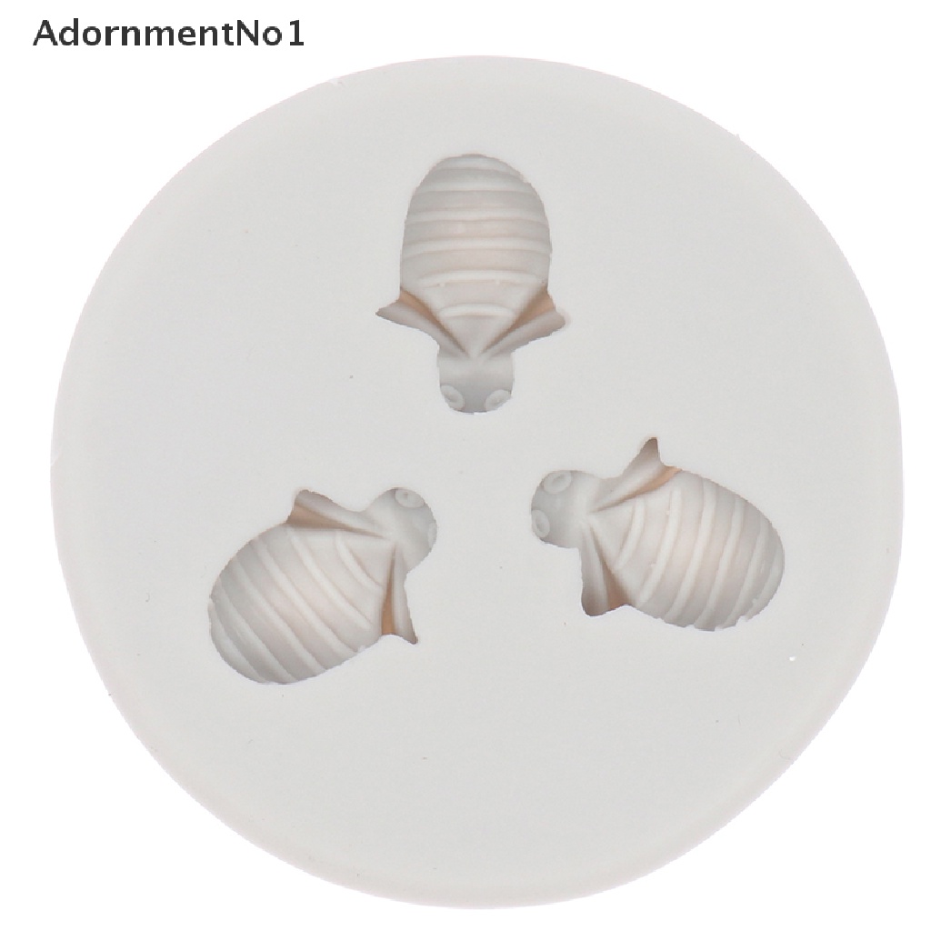 [AdornmentNo1] Honeycomb Bee Silicone Mold Sugarcraft Chocolate Cupcake Fondant Cake Tools [new]