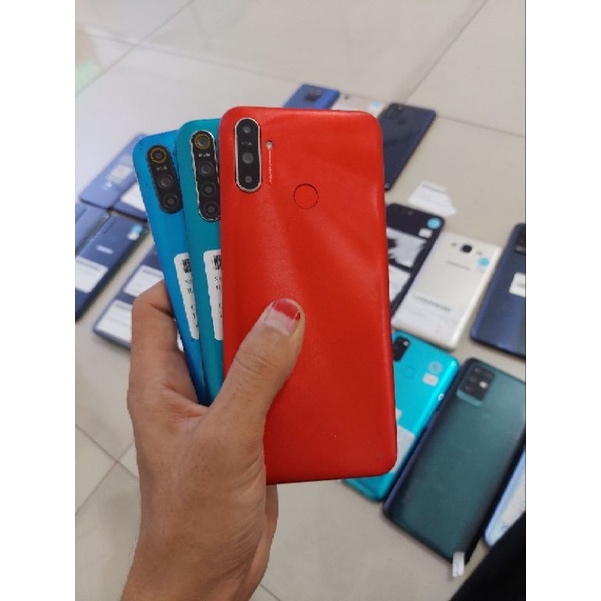 realme c3 3/32, 5i 4/64 second batangn