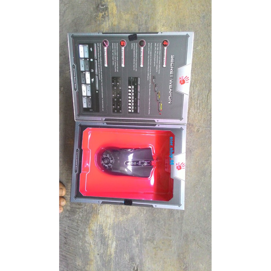 Terbaru  Mouse Gaming Bloody A91  Murah