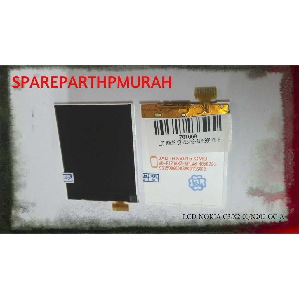 Promo NOKIA X2 01 OC A LCD Diskon Berkualitas