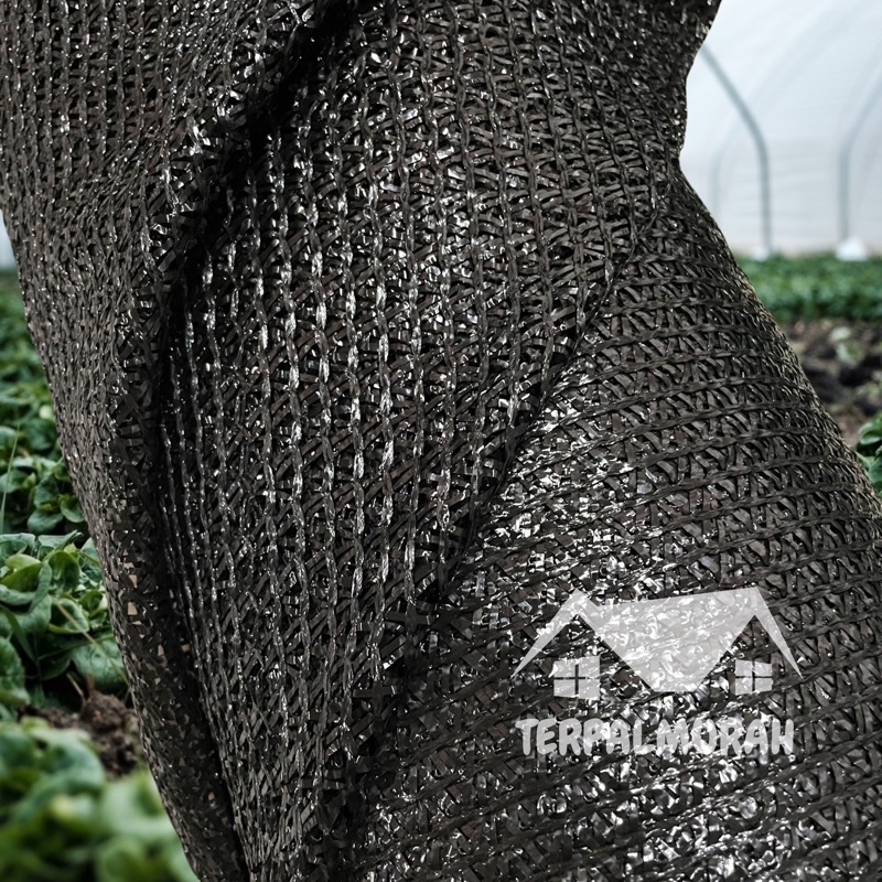 termurah❗️Paranet 75% Korea Lebar 3 Meter GRADE A Rajut V Tebal Awet Murah (jaring shading net)