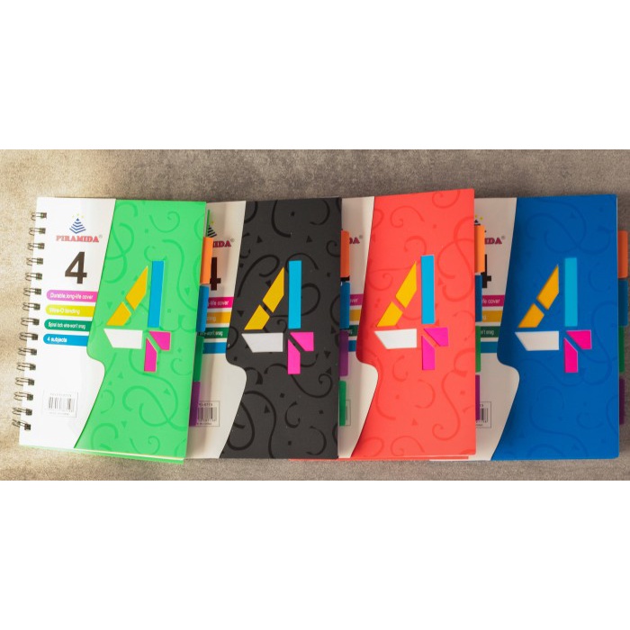 

[RESTOCK] Notebook Spiral A5