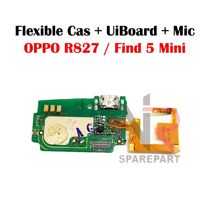 FLEXIBLE CAS OPPO FIND 5 MINI / R827 CONNECTOR CHARGE