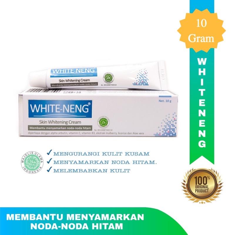 [COD] White-Neng Skin Whitening Beauty Cream / Whiteneng Krim Flek Hitam 10gr