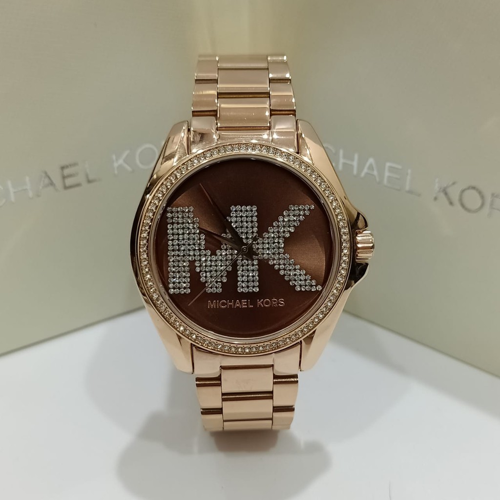 Jam Wanita MICHAEL KORS MK6556 MK 6556 Original Garansi Resmi  Free Baterai