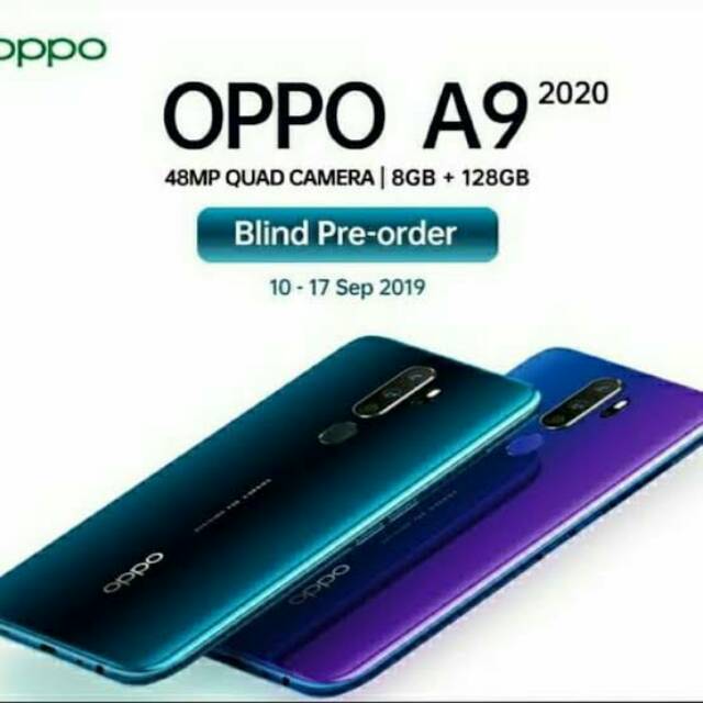 Oppo a9 2020 8/128GB