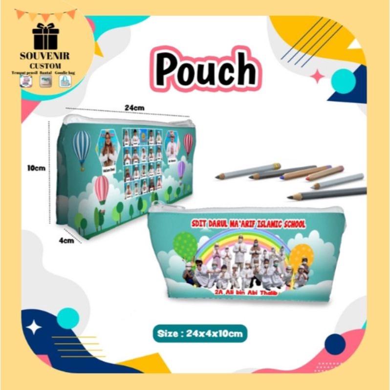 

Tempat Pensil Souvenir Kado Anak Sekolah Custom Nama Foto Termurah Terlaris Terlaku