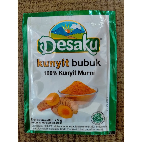 

Kunyit Desaku Marinasi