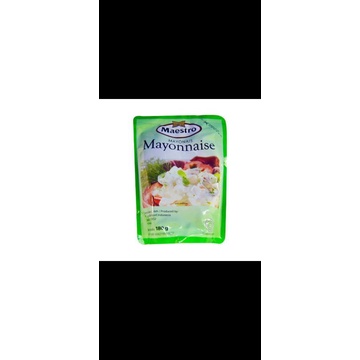 

Mayonnaise maestro pouch kecil 180gr