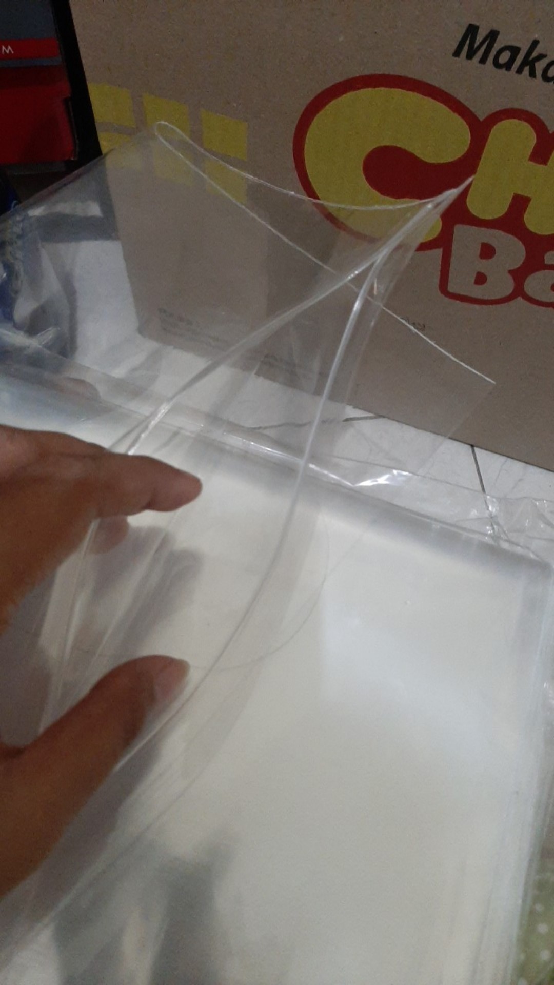 Plastik Klip Pp Tebal 90 Micron Uk. 25x35 (berat +/- 500gr)