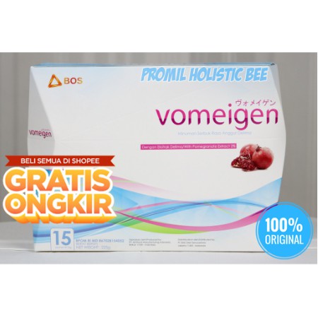 Vomiegen Herbal Bee Untuk Program Hamil