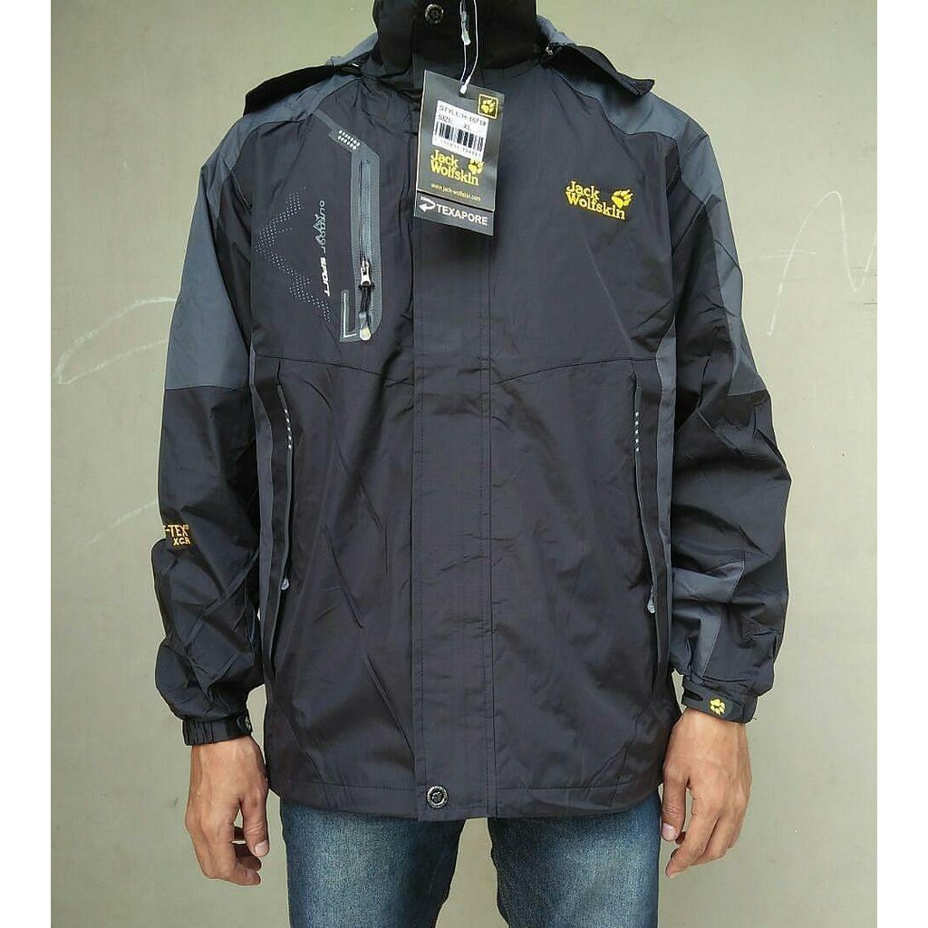 Jaket JWS GORETEX TEXAPORE