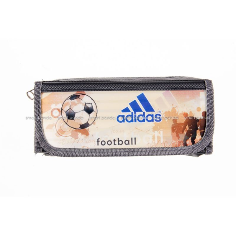 

Tempat Pensil Sleting Adidas Abu-Abu